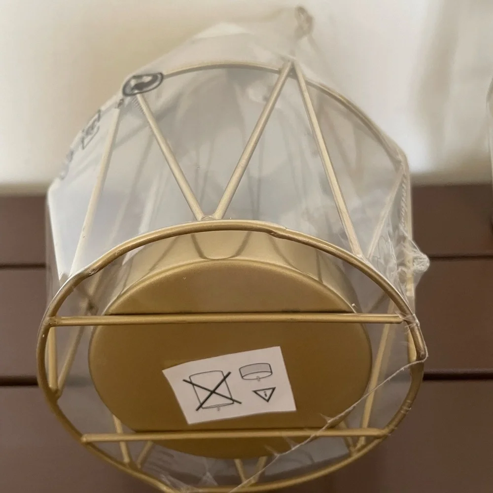 IKEA VINDFLÄKT Tealight Holder, gold-colour24 cm (9 